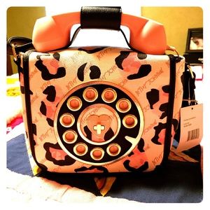 Betsy Johnson Telephone Purse